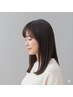 【質感、なめらか】似合わせカット＋ダメージレスストレート　　20900
