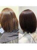 艶髪ボブ