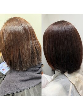 ボクノ 9号店 鳴海(bokuno) 艶髪ボブ