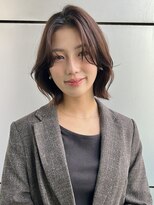 ロンド 銀座(Lond)&nbsp;☆【春日】オリーブグレー/ボブ/ココアベージュ/黒髪/小顔9