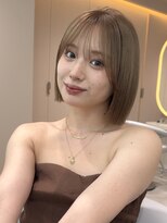 サンドイエナ 横浜店(sand yena)&nbsp;横浜で叶う地毛風ボブ