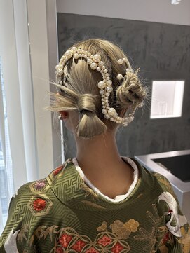 シェリ(Cheri) 個性派カチモリ*卒業式ヘアセット