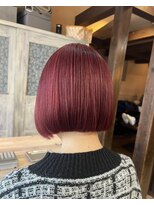 モアムー(Moremuu)&nbsp;【りえ】レッドカラー