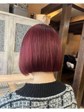 モアムー(Moremuu) 【りえ】レッドカラー