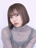 レム らら・パーク天童店(REM) ミニボブ×内巻き×カシスピンク