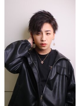 メンズサロン キング 枚方店(Men’s salon K!ng) メンズカット/ブリーチ/ニュアンスパーマ/メンズハイライト/眉毛