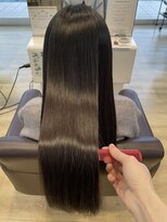 ブーム(BOOM)&nbsp;エイジングカラー×髪質改善ストレート