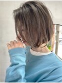 40代50代/立体感ショート/白髪カバー＆ツヤ髪