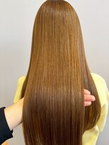 イーストハムヘッドショップ(EAST HAM head shop)&nbsp;ブリーチカラー/ハニーイエロー/ストレートロング