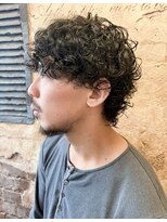 マギーヘア(magiy hair)&nbsp;ショートウルフパーマ［magiyhair西部笑］