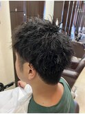 ツイストパーマ