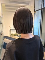 ラパンセノアール(LA PENSEE NOIR) ぱっつりボブ