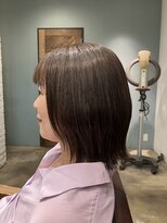 チェーロ(cielo)&nbsp;柔らかストレート×大人ボブ