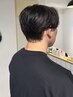 【川田指名】メンズカット+ダウンパーマ　￥7,700