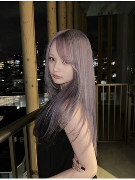 モニカ 原宿店(MONIQA) パープルカラー