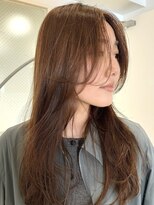 ナヌーク ダイカンヤマ(nanuk daikanyama)&nbsp;ミルクティーベージュ/オリーブベージュ/レイヤーカット