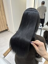 ジーナ 吉塚(Zina)&nbsp;韓国風ダークブルージュ【福田れん】吉塚美容室 髪質改善 透明感