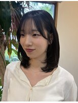 アル 武蔵境(aru) 内巻きミディアムレイヤー