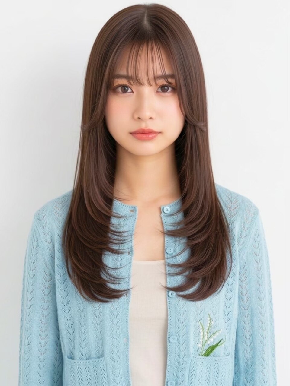 2026年秋】ロング チョコレートの髪型・ヘアアレンジ｜人気順