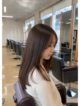 クラップヘアー 髪質改善/縮毛矯正/酸性ストレート/ヘッドスパ/白髪染め