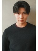 大人ショートセンターパート　カルマスタイル