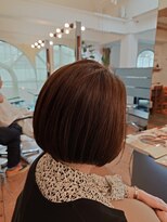 ラゴム(Lagom)&nbsp;ショートボブ／ボブ／Lagom／下北沢