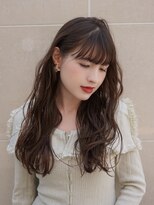 ブゾン(buZon)&nbsp;ゆるっとウェーブロング