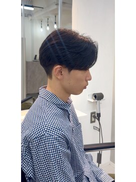 オン(on.) ナチュラルなセンターパート