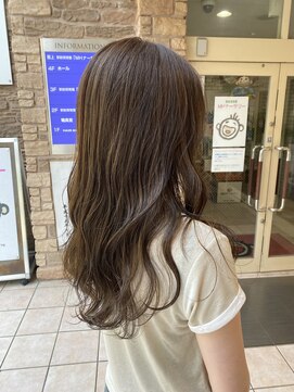 ヘアメイク ポルテ(HAIR MAKE PORTE) グレージュ