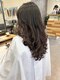 ヘアーテフテフ(HAIR tehu tehu)の写真/【毎朝のスタイリングが劇的にラク】乾かすだけで決まるコテ巻き風ふんわり立体カールスタイル(