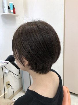 ブランシュール(Blancheur) グラデーションボブ