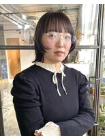 オトソーデン(Oto-soden) 姫カット風マッシュウルフ