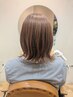 maya【選べるハイライト☆】カット+カラー+育てるハイ ¥14,300