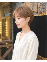 アン 柏店(un)&nbsp;◆クールショート/小顔前髪でイメチェン【ニュアンスパーマok】