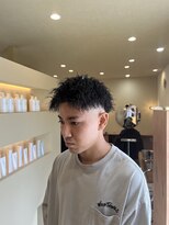 トパキュー(topa cue)&nbsp;ツイストスパイラル×スキンフェード
