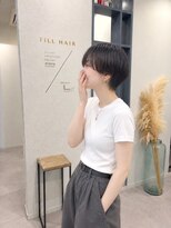 ティルヘアー(TiLL HAIR)&nbsp;【大人ハンサムショート】自然な丸みと抜け感が魅力♪