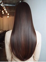 髪質改善専門店 Well's 田原本【ウェルズ】トリートメント/白髪染め/ヘッドスパ/ボブ&nbsp;ニュアンスウルフ ダウンバング ツイストスパイラル 田原本