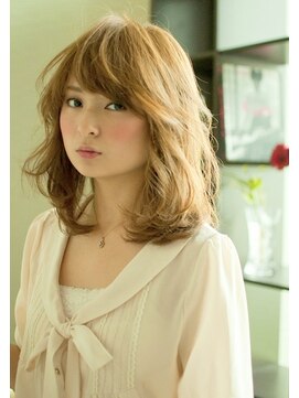 ディフィーノ 青山(DIFINO) 柔らかさが強調される『空気感あふれるチンクリー★ミディアム』