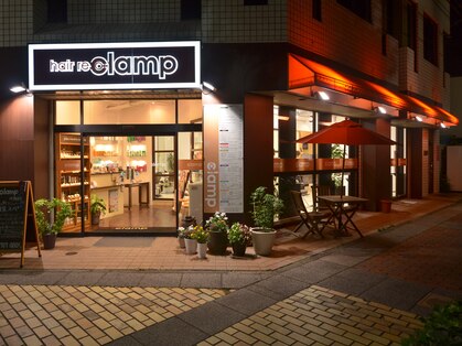 ヘアーリゾート クランプ 相模原店(hair resort clamp)の写真