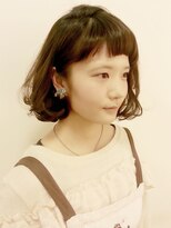 ヘアメイク ポルテ(HAIR MAKE PORTE) ショートバング・ピュアカールボブ