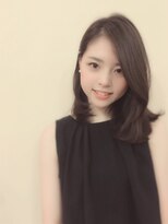 ラウンジ モリオ イケブクロ(Lounge MORIO Ikebukuro) 【morio池袋】黒髪ナチュラルミディアムレイヤー