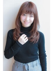 ☆ゆるふわレイヤーストレート☆