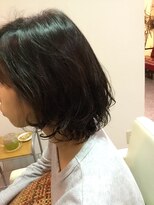 キャトル(hair make QUATRE)&nbsp;ユルフワパーマ♪