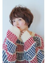 ラグゼ(Luxe)&nbsp;【Luxe井上彩】ゆるふわニュアンスショート☆【表参道】