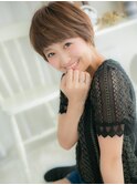 元気印の★眉見せマッシュｃ