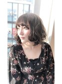 愛されヘアー☆ラフウェーブ　【横浜/Afinar】
