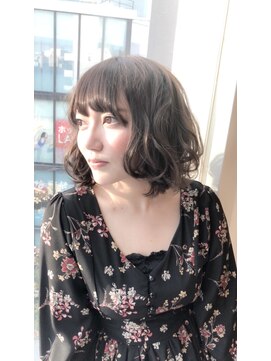 アフィナー(Afinar) 愛されヘアー☆ラフウェーブ　【横浜/Afinar】