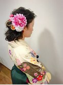 -KITSUKE- by actif 着付けヘアセット名古屋駅から徒歩３分