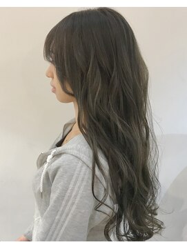 グッデイ ヘアー(GOOD DAY HAIR) 【GOOD DAY HAIR】《ロング:シアーグレージュ:ハイライト》