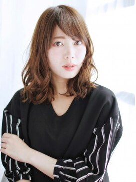 ヘアメイク ナル(hair make nalu) 大人カジュアルなミックスカールスタイル